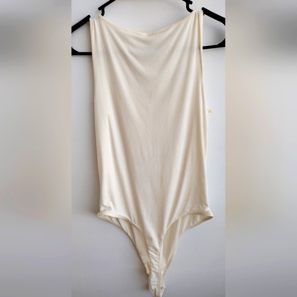 Ivory Cream Bodysuit